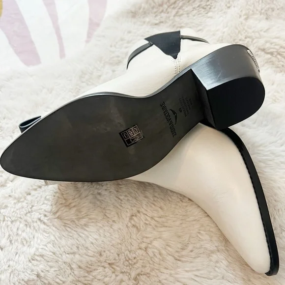 Zadig Tyler Ankle Boots New Sz 10 - Picture 5 of 5